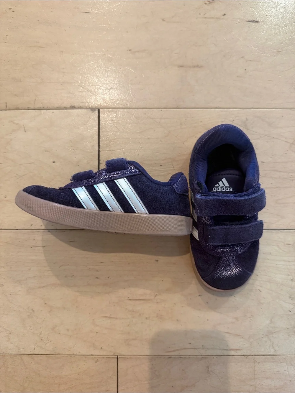 Toddler Girl Adidas Sneakers - 7K